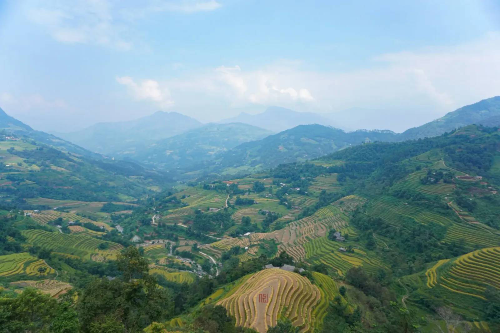 Terraced fields at Ban Luoc, Hoang Su Phi